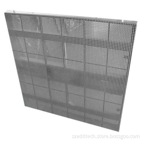 10mm Pixel Pitch Indoor SMD Full Color LED Curtain, 320 x 320mm Module Size